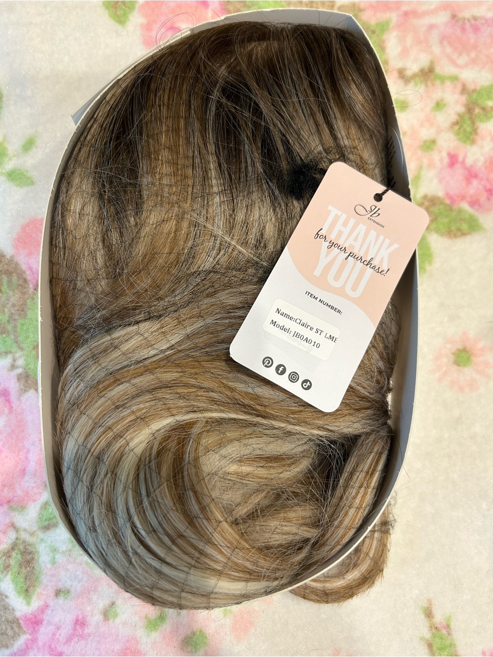 JB Extensions Claire Light Mix Blonde